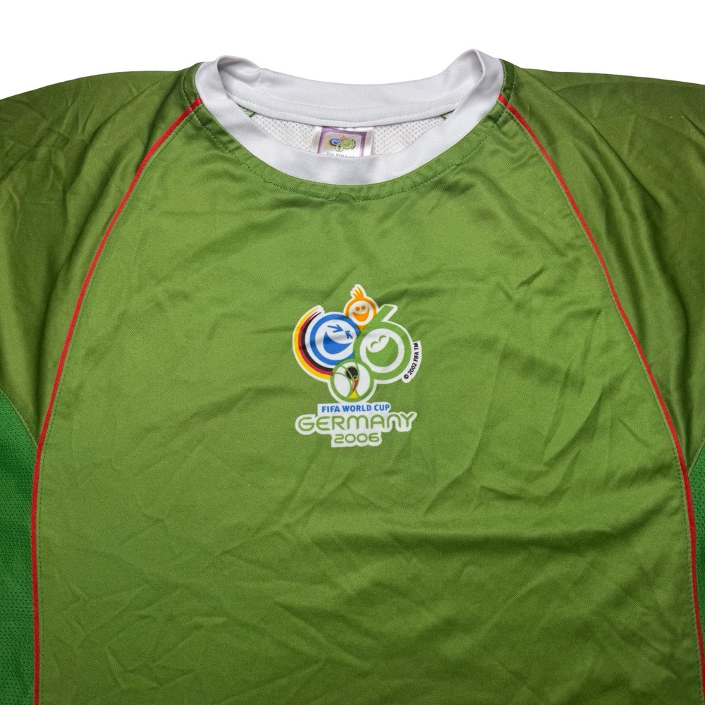 Vintage 2000s Mexico FIFA World Cup Germany soccer futbol jersey 2006